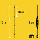 Guirlande lumineuse USB The Camplight 10m THE SUNNYSIDE