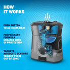 Casambu_Thermacell_Diffuseur anti-moustiques rechargeable EX90