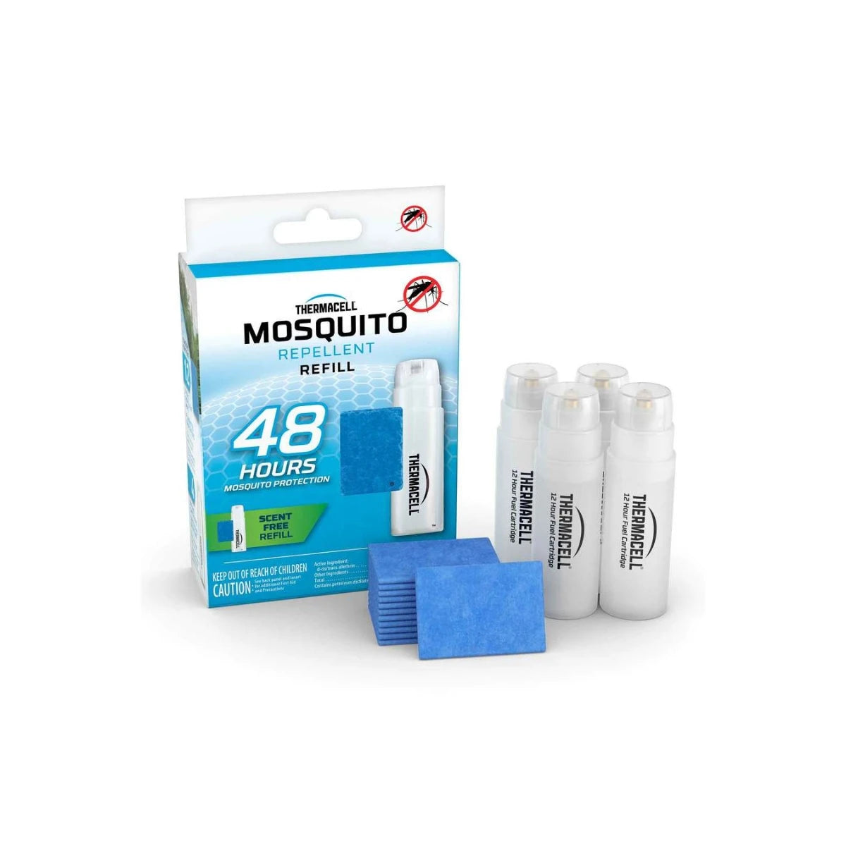 Casambu_Thermacell_Recharge_Diffuseur anti-moustiques