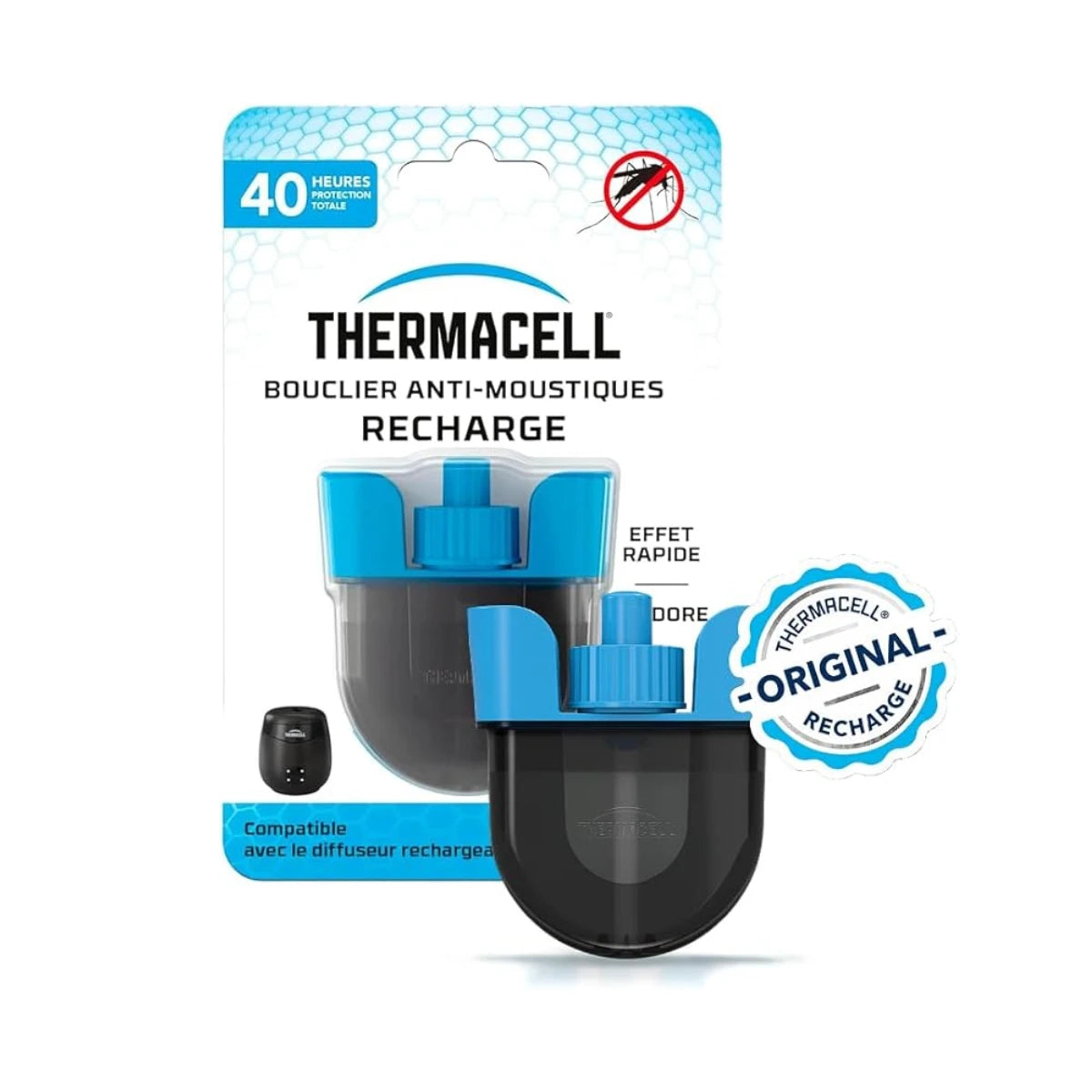 Thermacell_Recharge_Diffuseur anti-moustiques rechargeable EX90