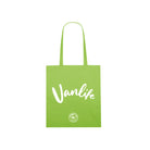 ToteBag  Camper Van Week-end Vert