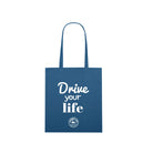 ToteBag Camper Van Week-end -Drive your Life Bleu