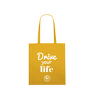 ToteBag Camper Van Week-end -Drive your Life Jaune