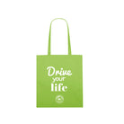 ToteBag Camper Van Week-end -Drive your Life Jaune