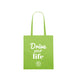 ToteBag Camper Van Week-end -Drive your Life Jaune
