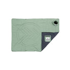 Casambu VOITED Couverture pour chien chat Cameo Green