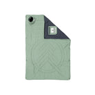 Casambu VOITED Couverture pour chien chat Cameo Green