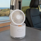 Mini ventilateur humidificateur de voyage