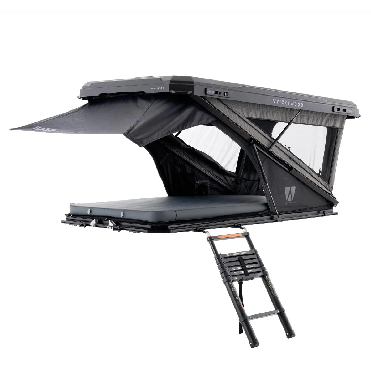 hybrid dachzelte HAZEL / Vickywood Hybrid-Dachzelt Saitek Pro Flight Rudder 12v dc gear motor low rpm Frame size:44 cm - M