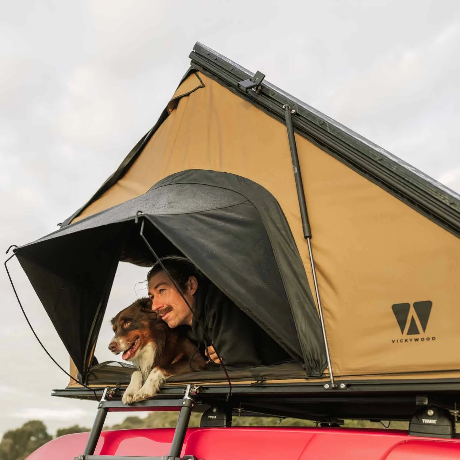 Cumaru EASE 135 Hardtop-Zelt / Vickywood
