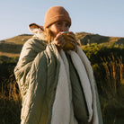 Voited_Couverture Cloudtouch_Olive