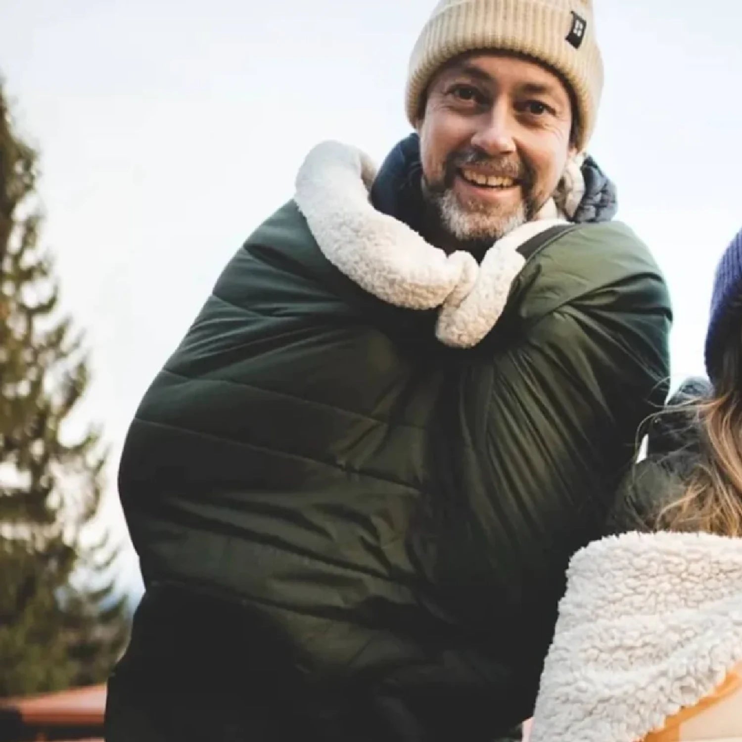 Voited_Couverture Cloudtouch_Green gabels_Vert forêt