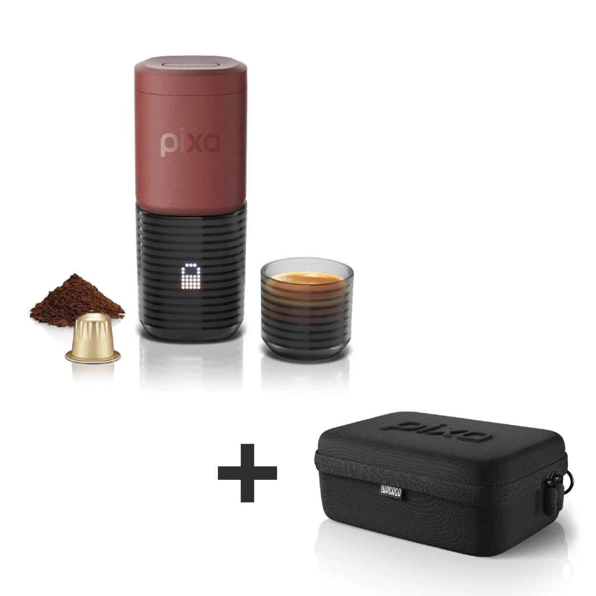 Wacaco_Pixapresso_Pack_Machine_Housse_Tuscan_Red