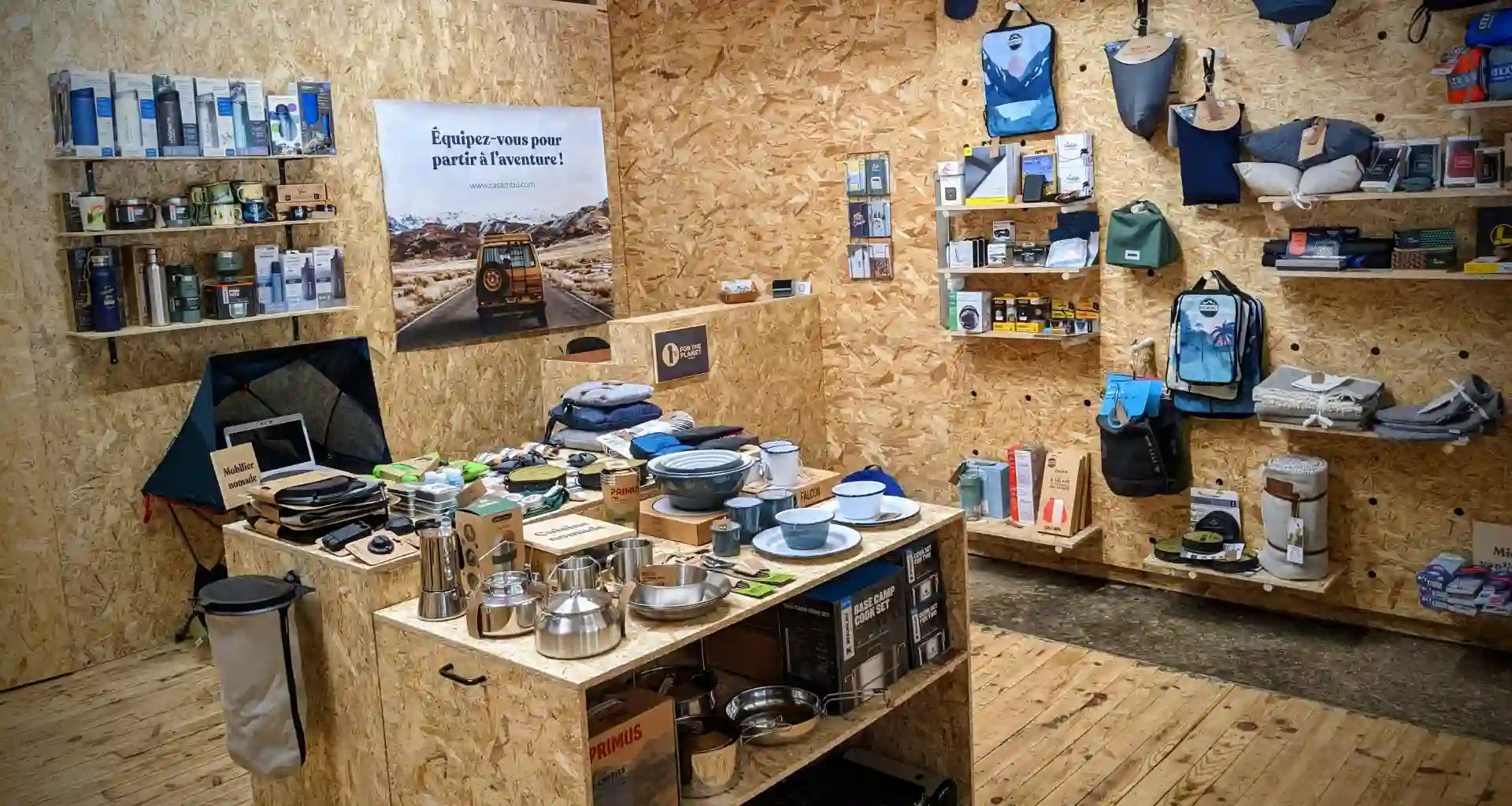 Boutique Vanlife - Magasin Casambu - Saint Gervais Les Bains