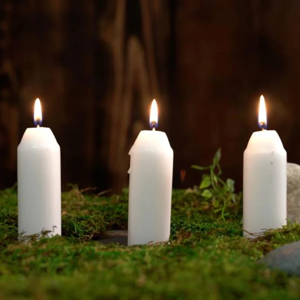 3 bougies Lanterne rétractable UCO 
