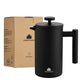 Groenenberg Cafetiere a piston Noir French Press 1