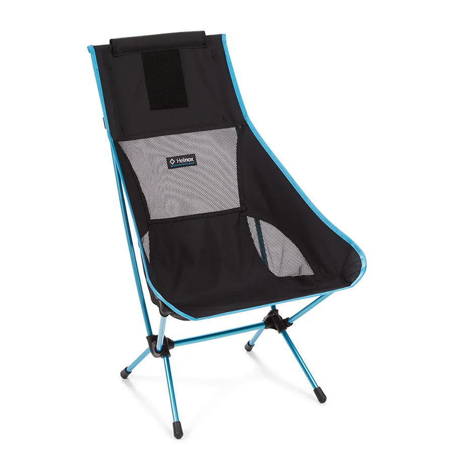 Chaise pliable-Chair Two-noir et bleu-HELINOX