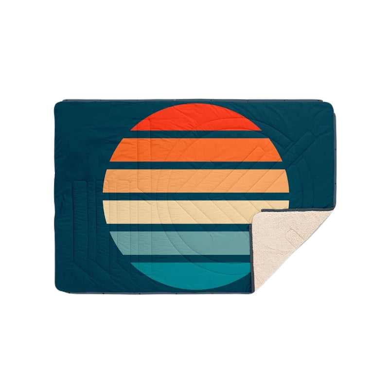 Voited_Couverture CloudTouch_Sunset Stripe