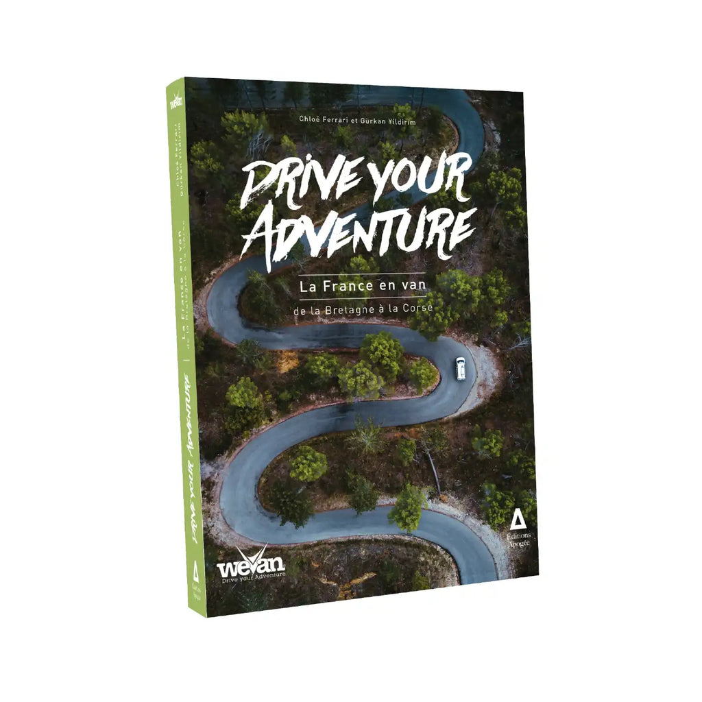 Livre-Drive Your Adventure-La France En Van-De La Bretagne A La Corse-Guide de voyage-WE VAN