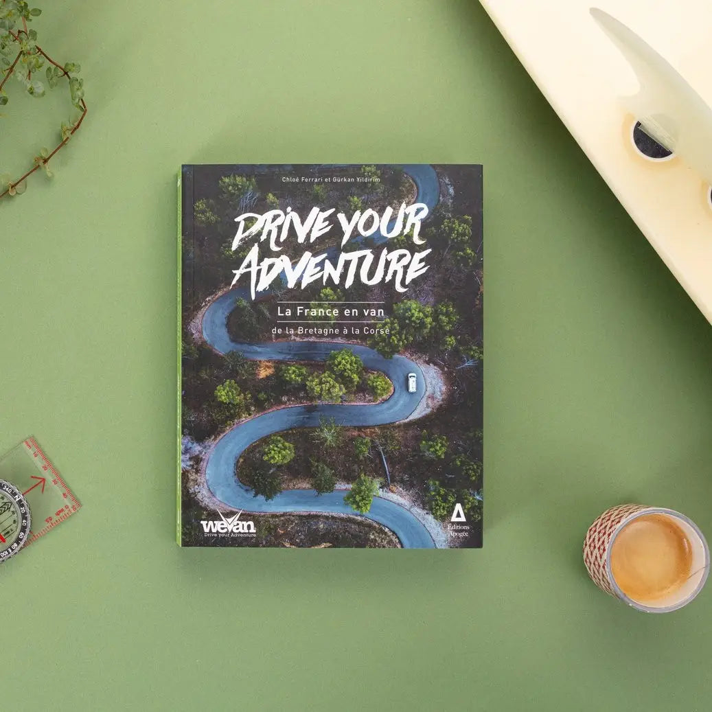 Livre-Drive Your Adventure-La France En Van-De La Bretagne A La Corse-Guide de voyage-WE VAN_2