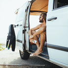 Étendoir/Séchoir à ventouse-noir et rouge-GODRY_2