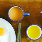 Tasse émaillée-mug-35cl-blanc liseré bleu-FALCON_3