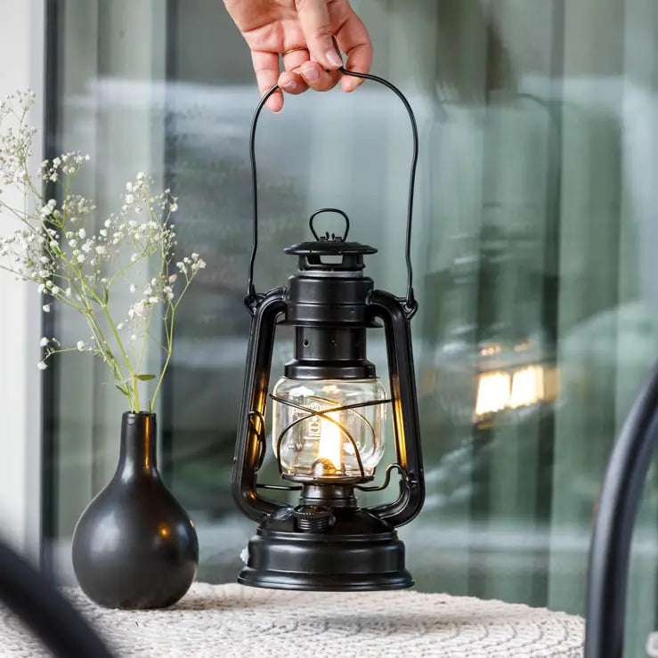 Lampe tempête-Baby Special 276 LED-Noir mat-FEUERHAND_2