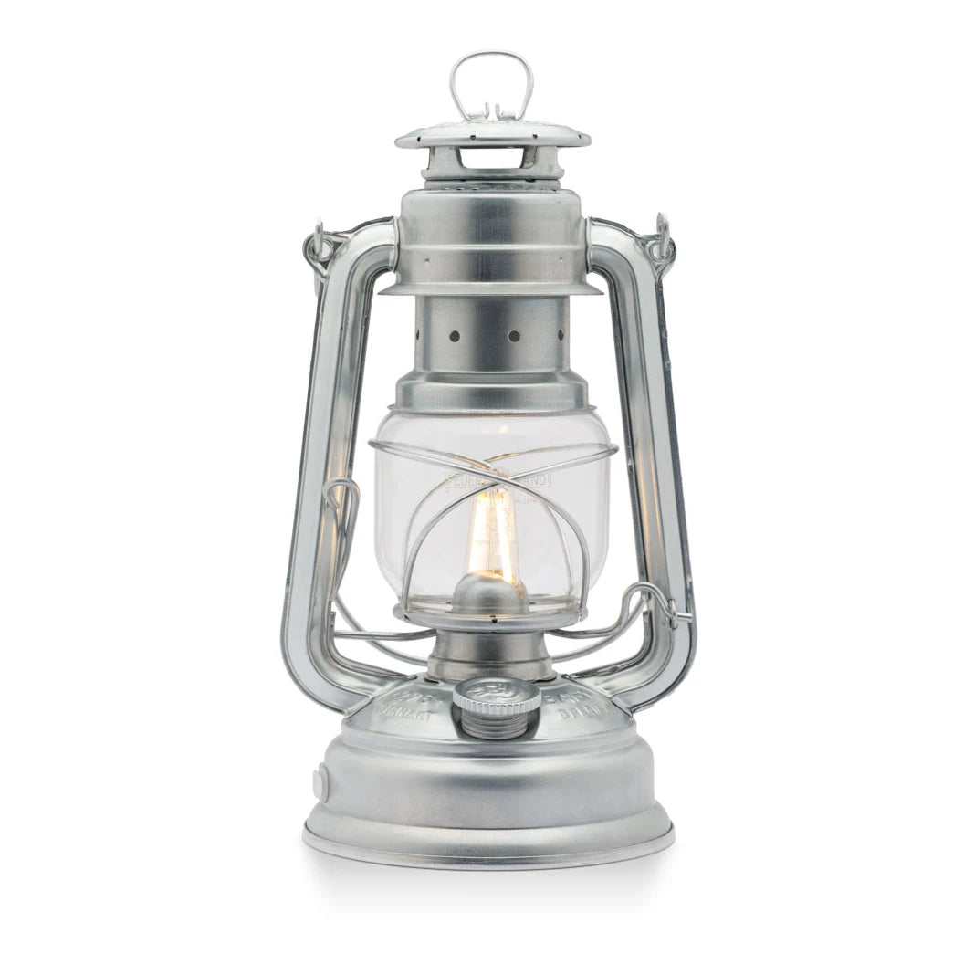 Lampe tempête-Baby Special 276 LED-Zinc-FEUERHAND