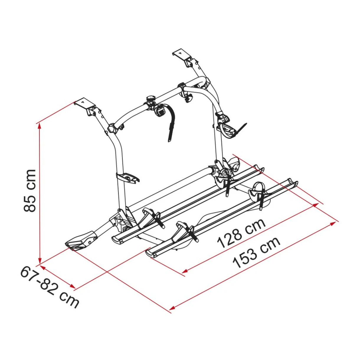 Fiamma_Porte-Vélos_Volkswagen T5 Pro Deep Black