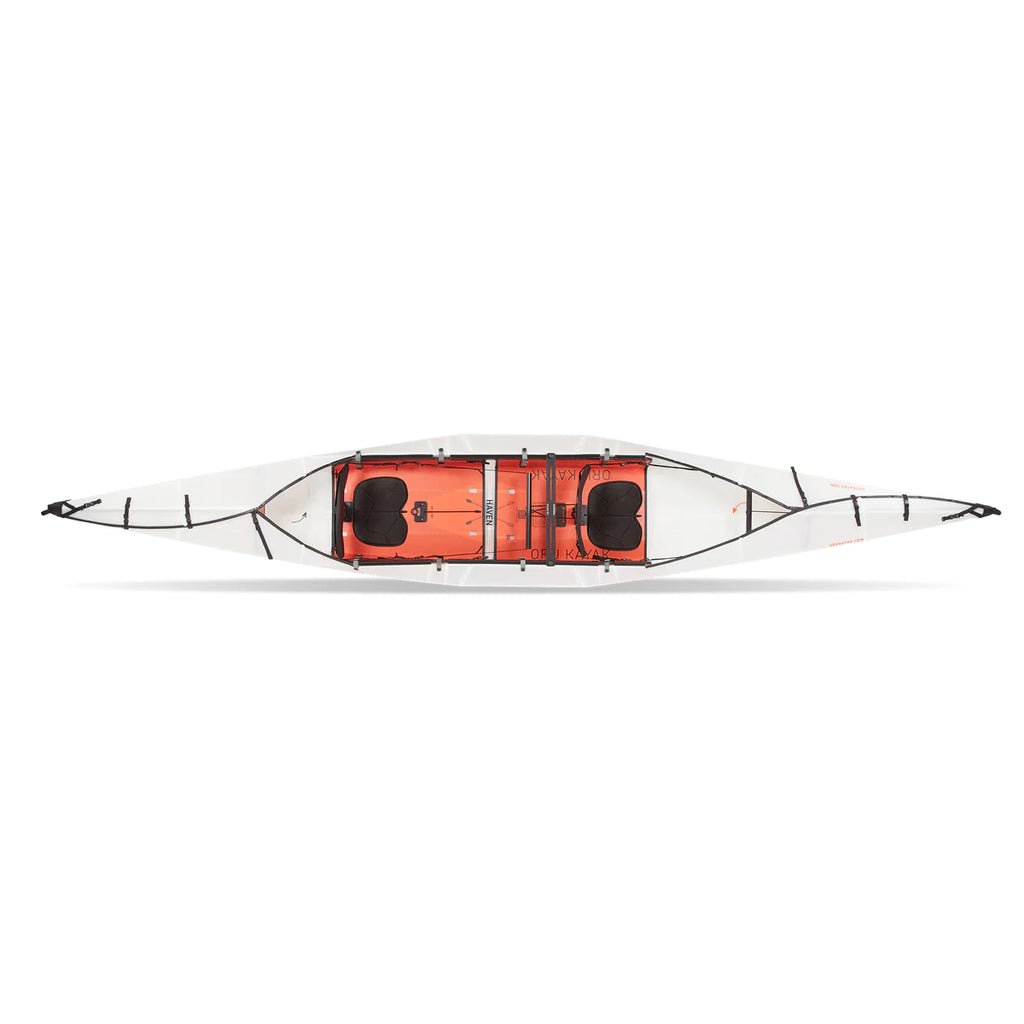 Kayak pliable-Haven TT-2 personnes-blanc et orange-ORU KAYAK_4