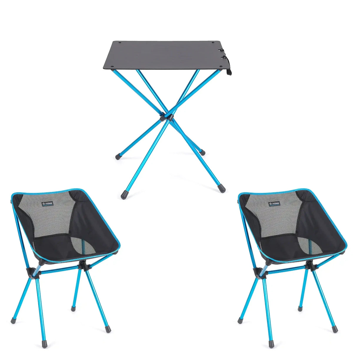 Pack Helinox / Table pliable + 2 chaises pliables - Casambu.com