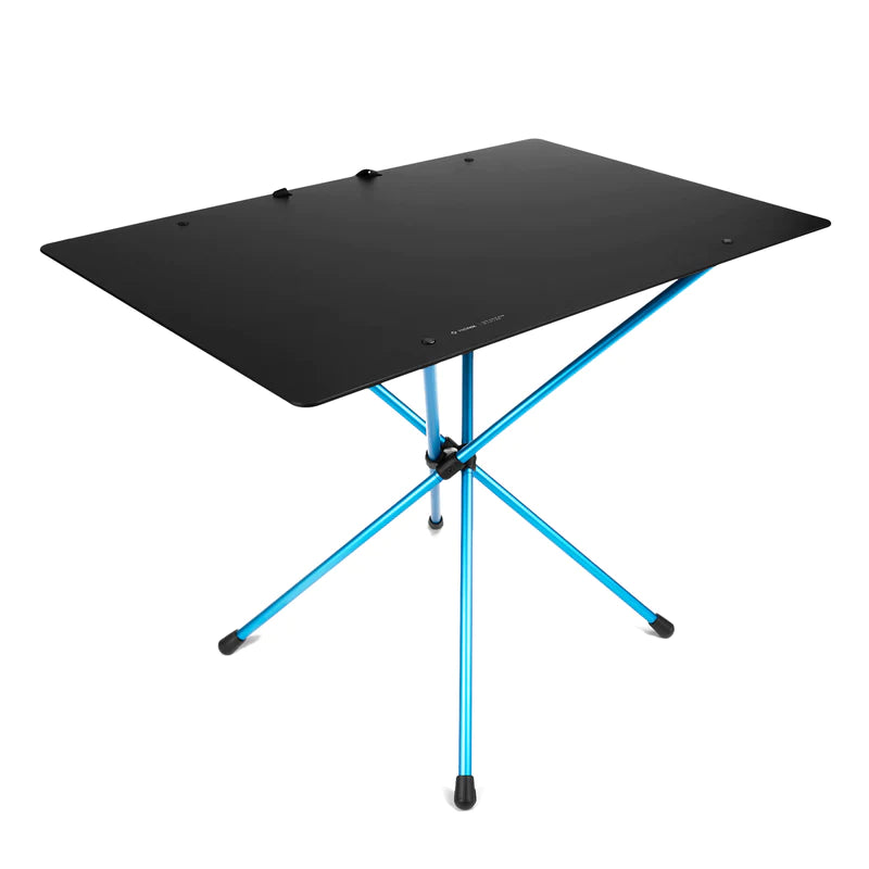 Table pliable-Cafe Table Large-noir et bleu-HELINOX