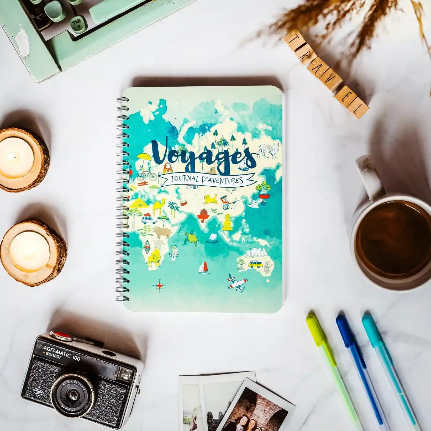 Carnet de voyage enfants_Journal d'aventures_Aventura Editions_2