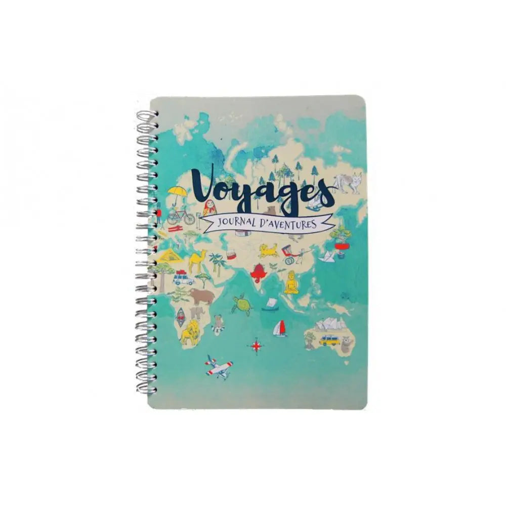 Carnet de voyage enfants_Journal d'aventures_Aventura Editions