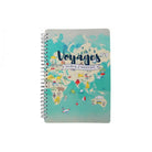 Carnet de voyage enfants_Journal d'aventures_Aventura Editions