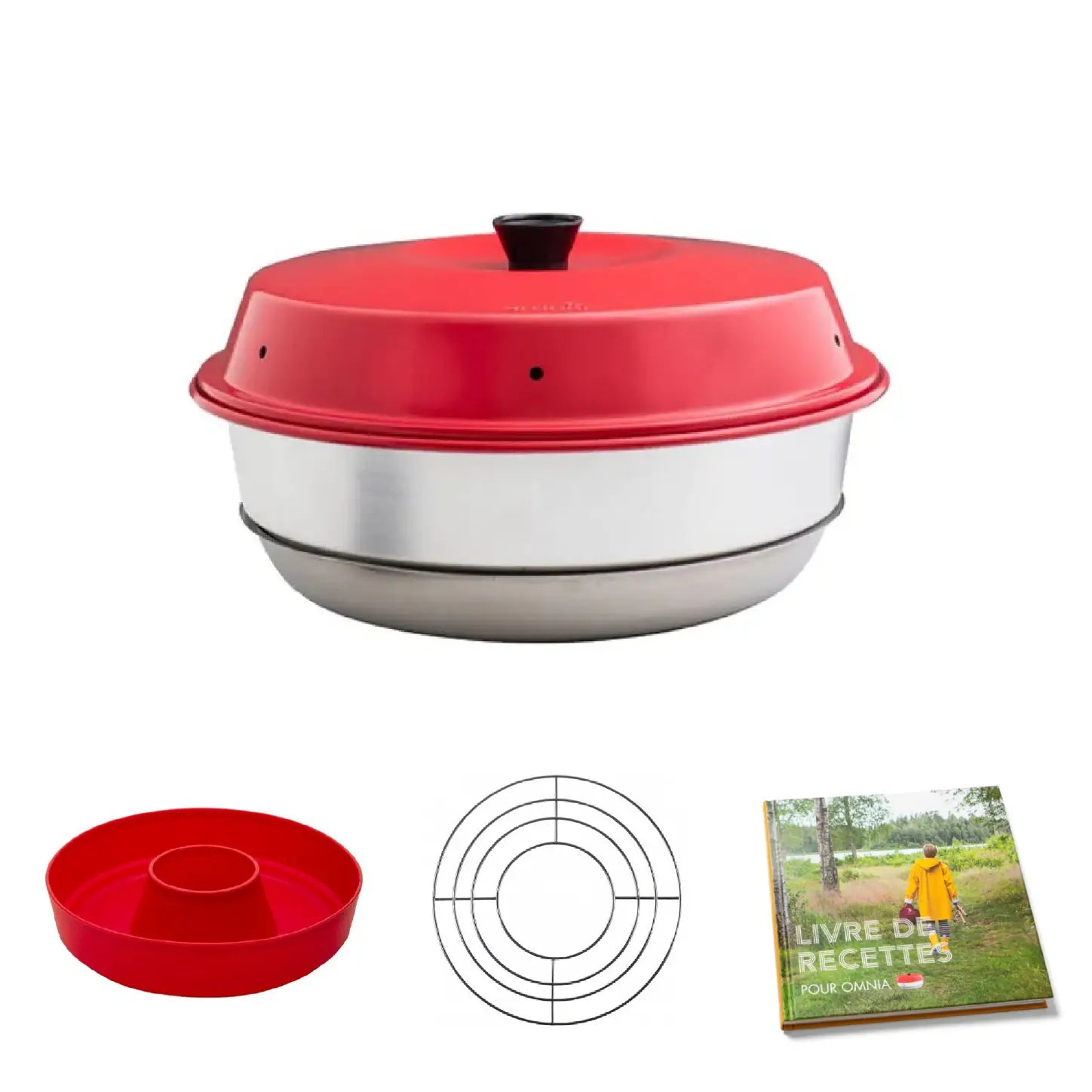 Pack Four Nomade Omnia-Four-Grille-Moule-Livre-OMNIA