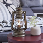 Pack_Lampe Tempête LED Baby Special 276_Bronze_Piles_Sac_FEUERHAND_2