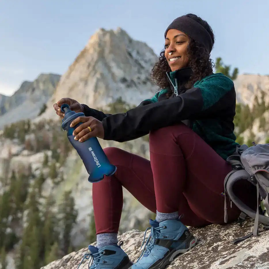 Gourde filtrante souple-LifeStraw Flex-1L-bleu-LIFESTRAW_2