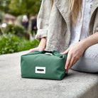 Lunch bag-Sac isotherme-6,7L-Vert-Black + Blum_4