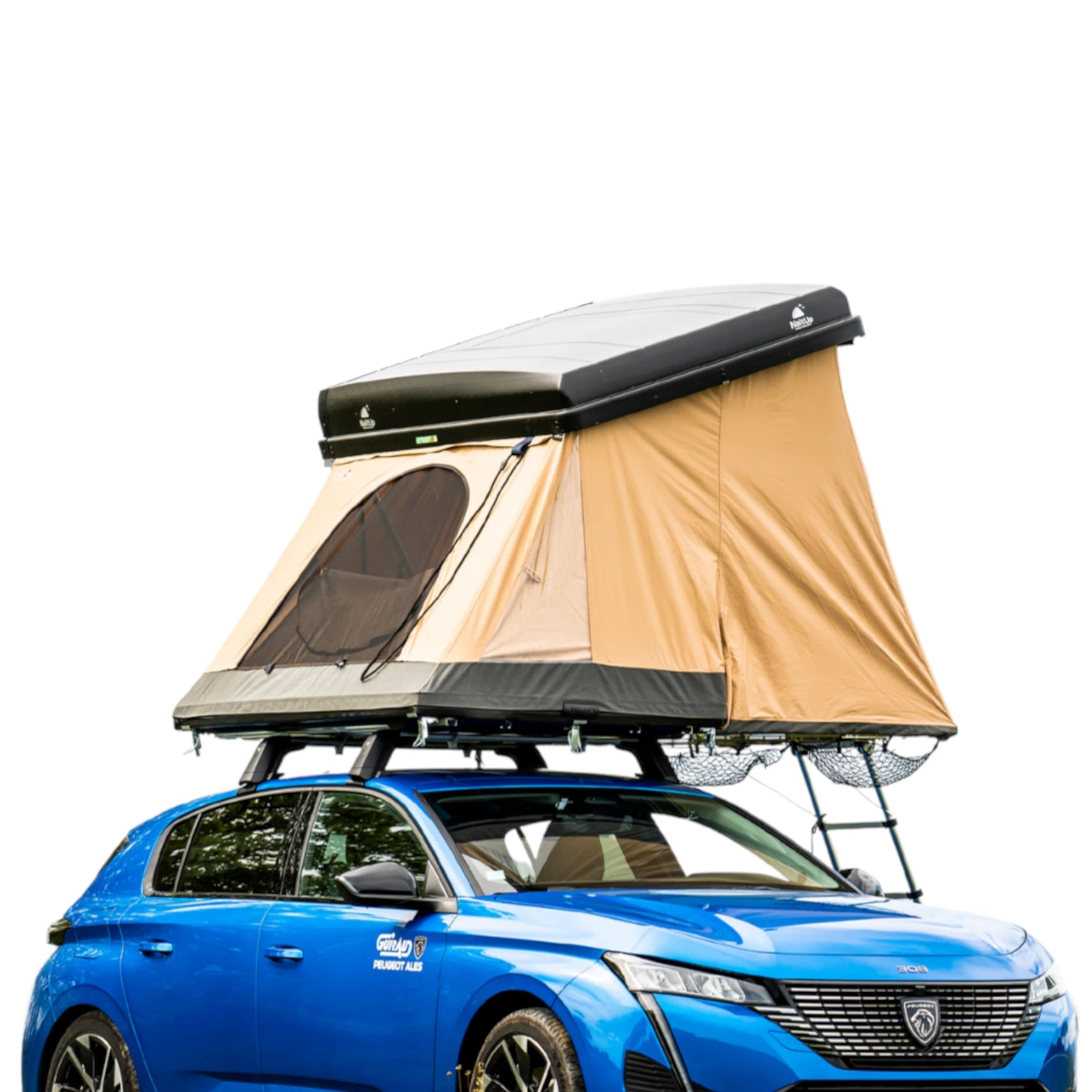 Tente de toit-Hussarde Triup-NAITUP