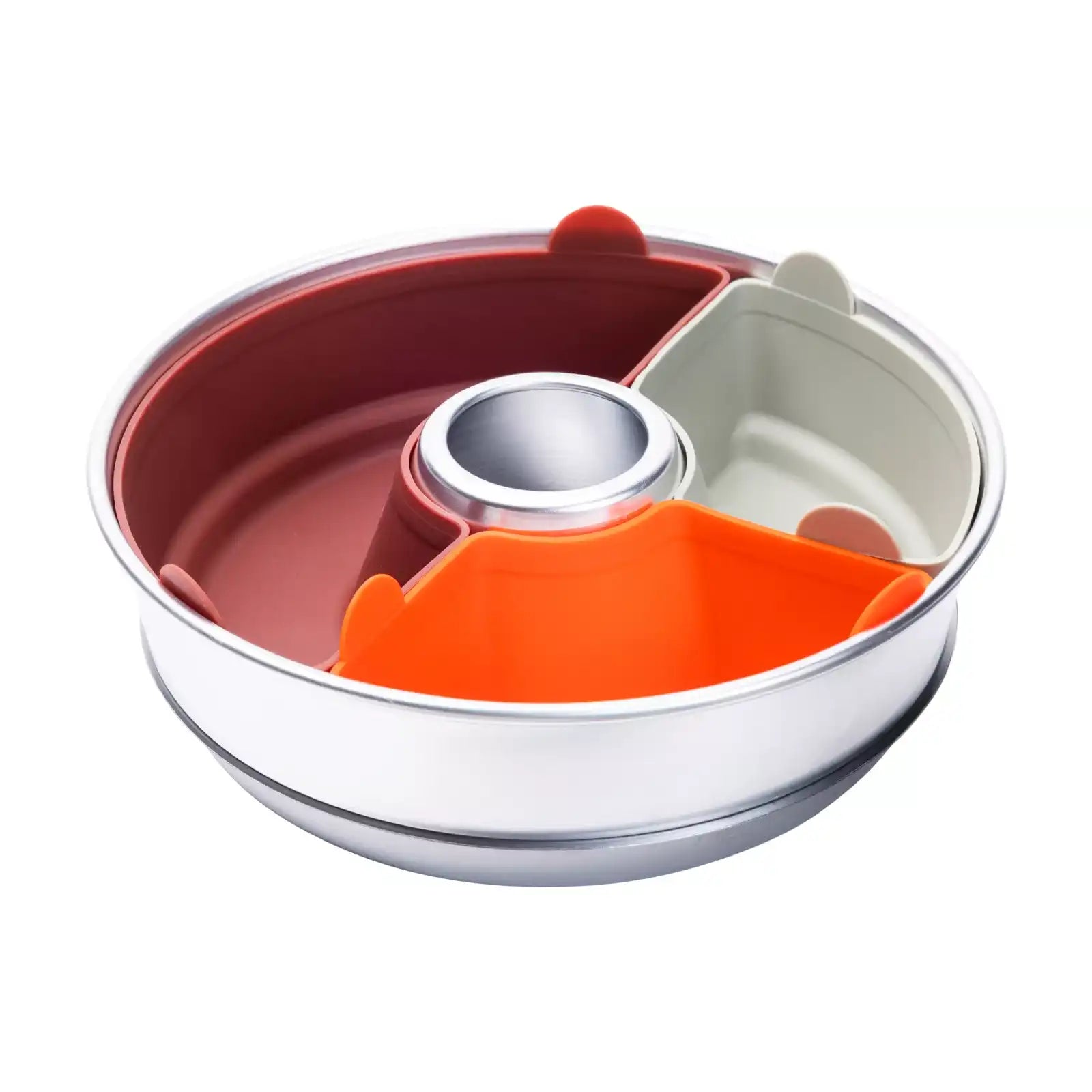 Pack de 6 moules en silicone-2 moules demi-cercles-4 moules quart de cercles-2L-rouge-blanc-orange-violet-OMNIA_3