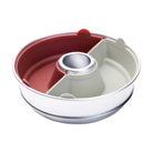 Pack de 6 moules en silicone-2 moules demi-cercles-4 moules quart de cercles-2L-rouge-blanc-orange-violet-OMNIA_4