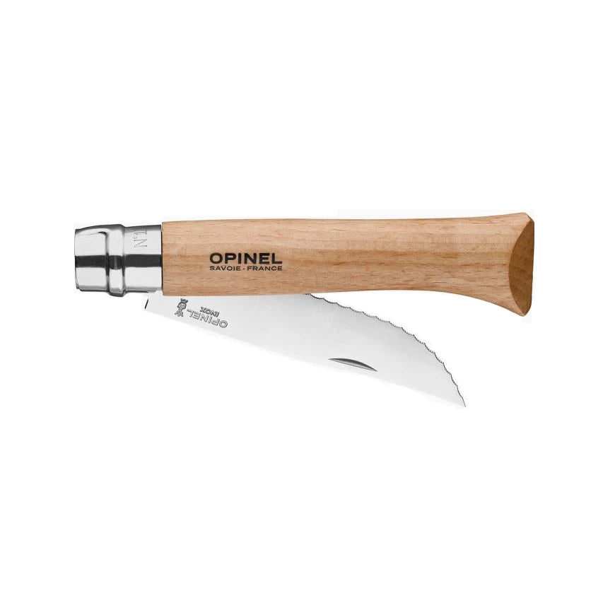 Couteau pliant-N°12 cranté-bois-OPINEL_4