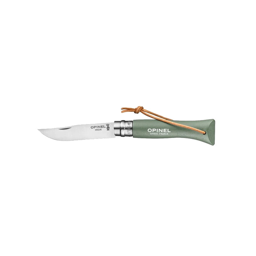Couteau pliant-N°06 Baroudeur-vert-OPINEL_2
