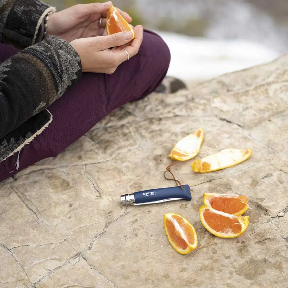 Couteau pliant-N°08 Baroudeur-bleu foncé-OPINEL_4