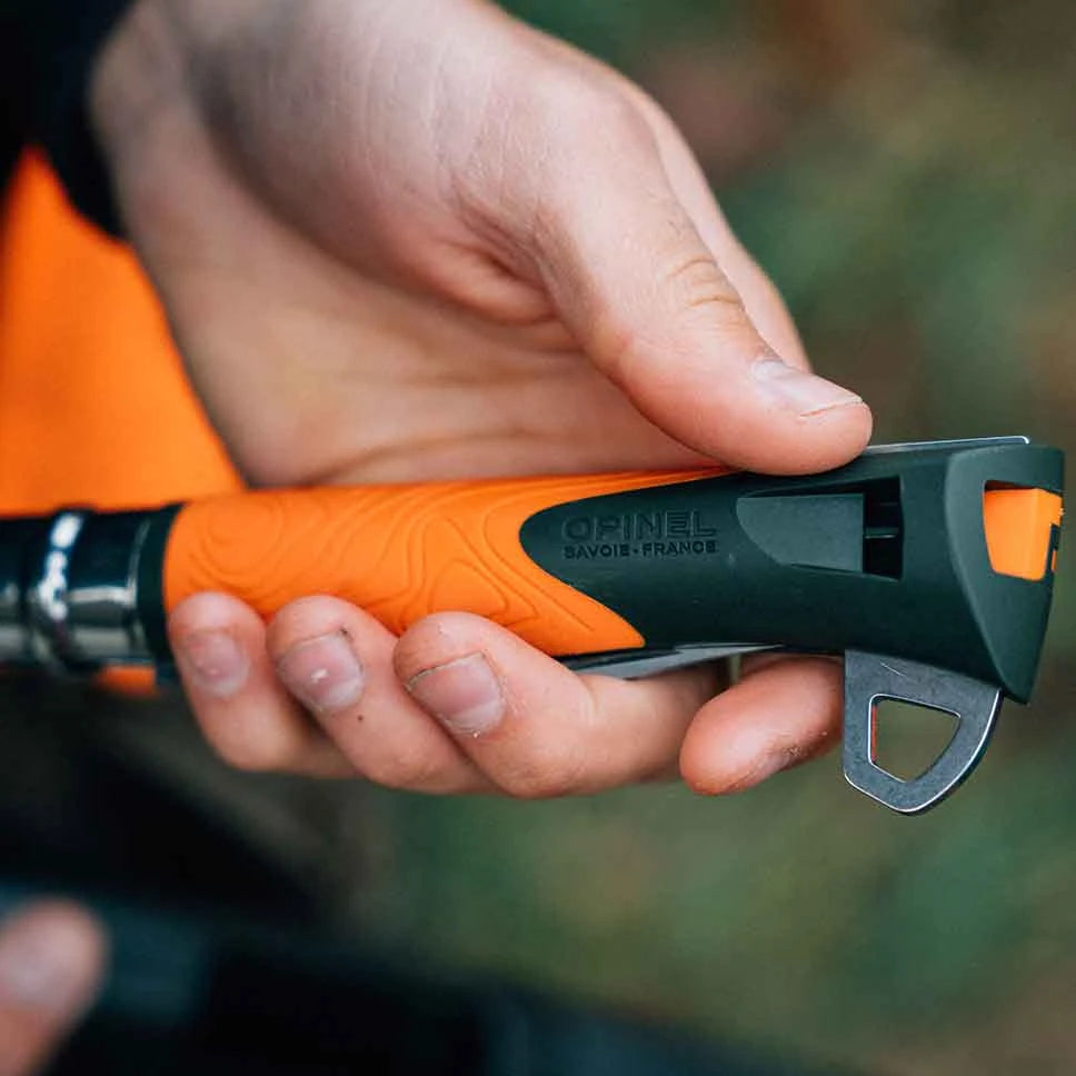 Couteau multifonctions-N°12 Explore-orange et gris-OPINEL_5