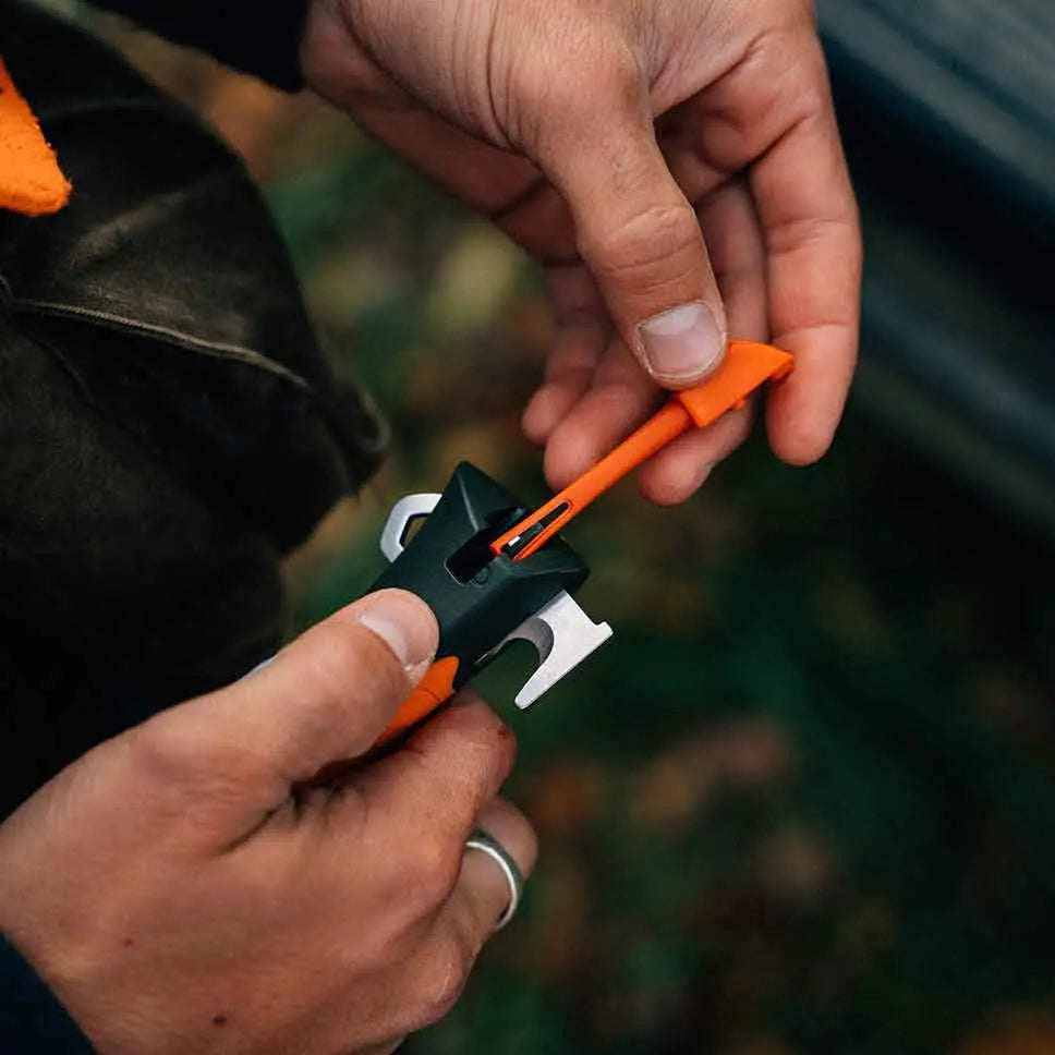 Couteau multifonctions-N°12 Explore-orange et gris-OPINEL_7