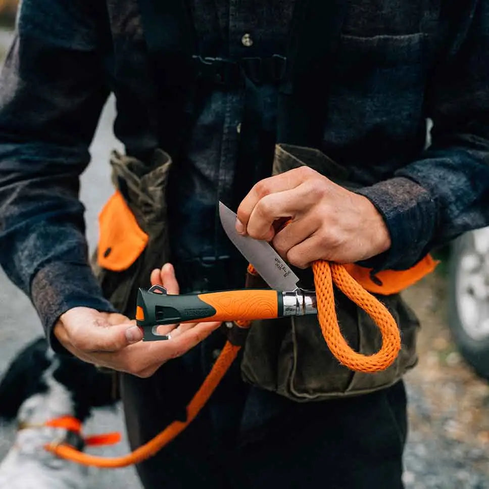 Couteau multifonctions-N°12 Explore-orange et gris-OPINEL_2