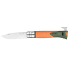 Couteau multifonctions-N°12 Explore-orange et gris-OPINEL