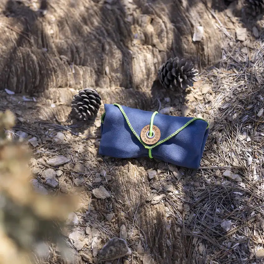 Couteau N°08  un étui micro fibre et 2 inserts cuillère et fourchette-Set complet N°08 Picnic+-bois et inox-OPINEL_7